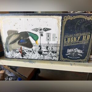 Lucky Duck Lucky HD Motorized Duck Decoy with Remote 2.0